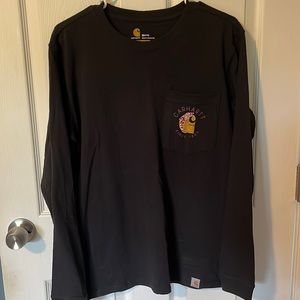 Women’s long sleep carhartt t shirt